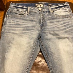 Buckle Jeans “Jake” 36x32 Straight Leg.